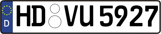 HD-VU5927