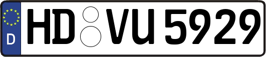 HD-VU5929