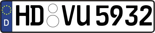 HD-VU5932