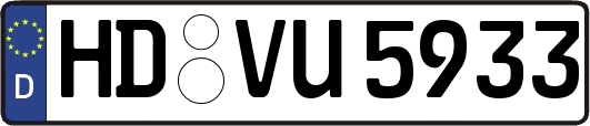 HD-VU5933