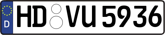 HD-VU5936