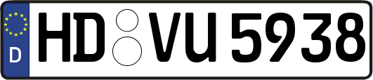 HD-VU5938