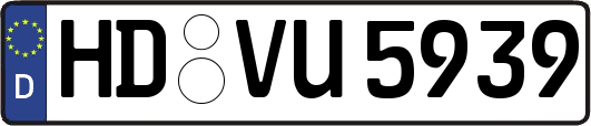 HD-VU5939