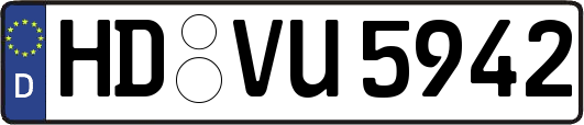 HD-VU5942