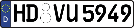HD-VU5949