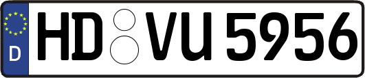 HD-VU5956