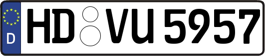HD-VU5957