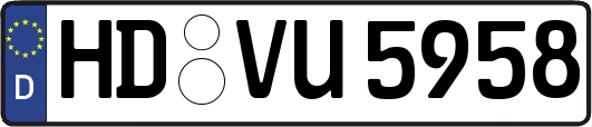 HD-VU5958