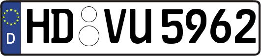 HD-VU5962