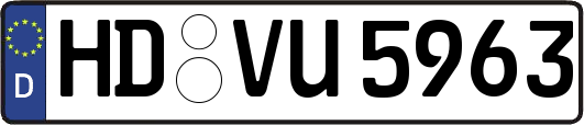 HD-VU5963