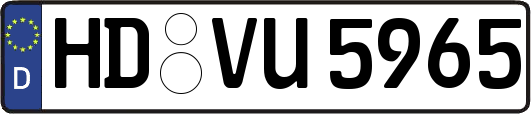 HD-VU5965