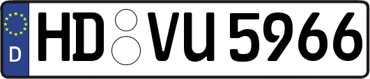 HD-VU5966