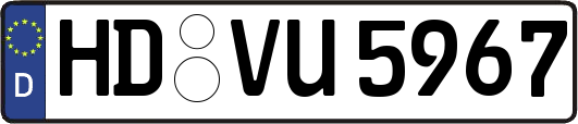 HD-VU5967