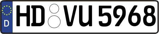HD-VU5968