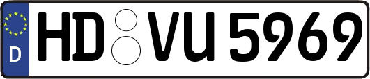 HD-VU5969