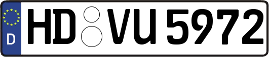 HD-VU5972
