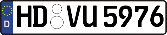 HD-VU5976