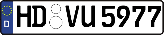 HD-VU5977