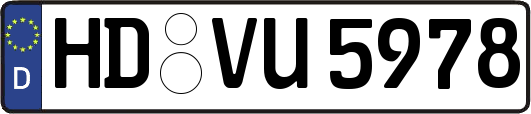 HD-VU5978