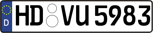 HD-VU5983
