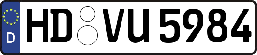 HD-VU5984