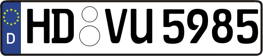 HD-VU5985