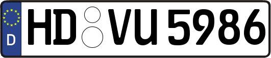 HD-VU5986