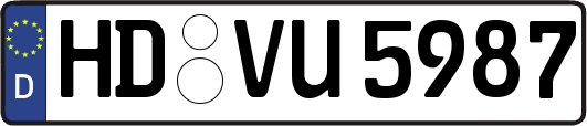 HD-VU5987