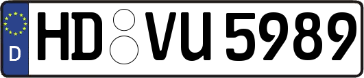 HD-VU5989