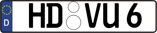 HD-VU6