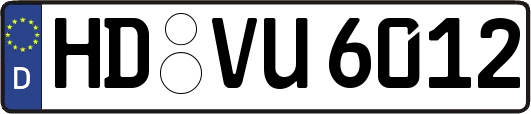 HD-VU6012