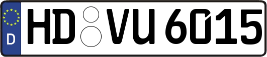 HD-VU6015