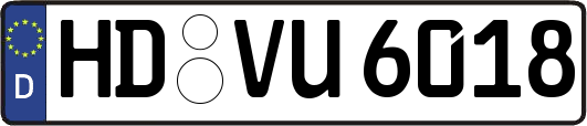 HD-VU6018