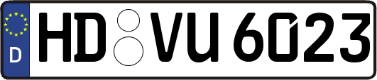 HD-VU6023