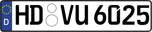 HD-VU6025