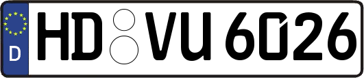 HD-VU6026