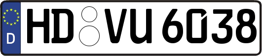 HD-VU6038