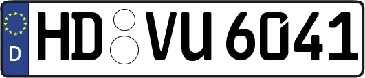 HD-VU6041