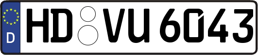 HD-VU6043