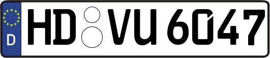 HD-VU6047