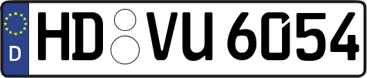 HD-VU6054