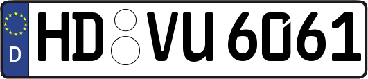 HD-VU6061