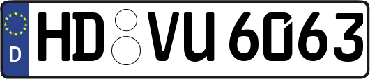HD-VU6063