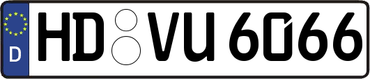 HD-VU6066