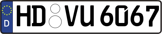 HD-VU6067
