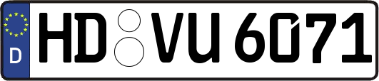 HD-VU6071