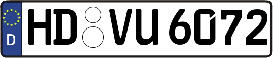 HD-VU6072