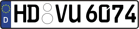 HD-VU6074