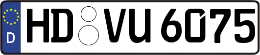 HD-VU6075