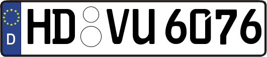 HD-VU6076